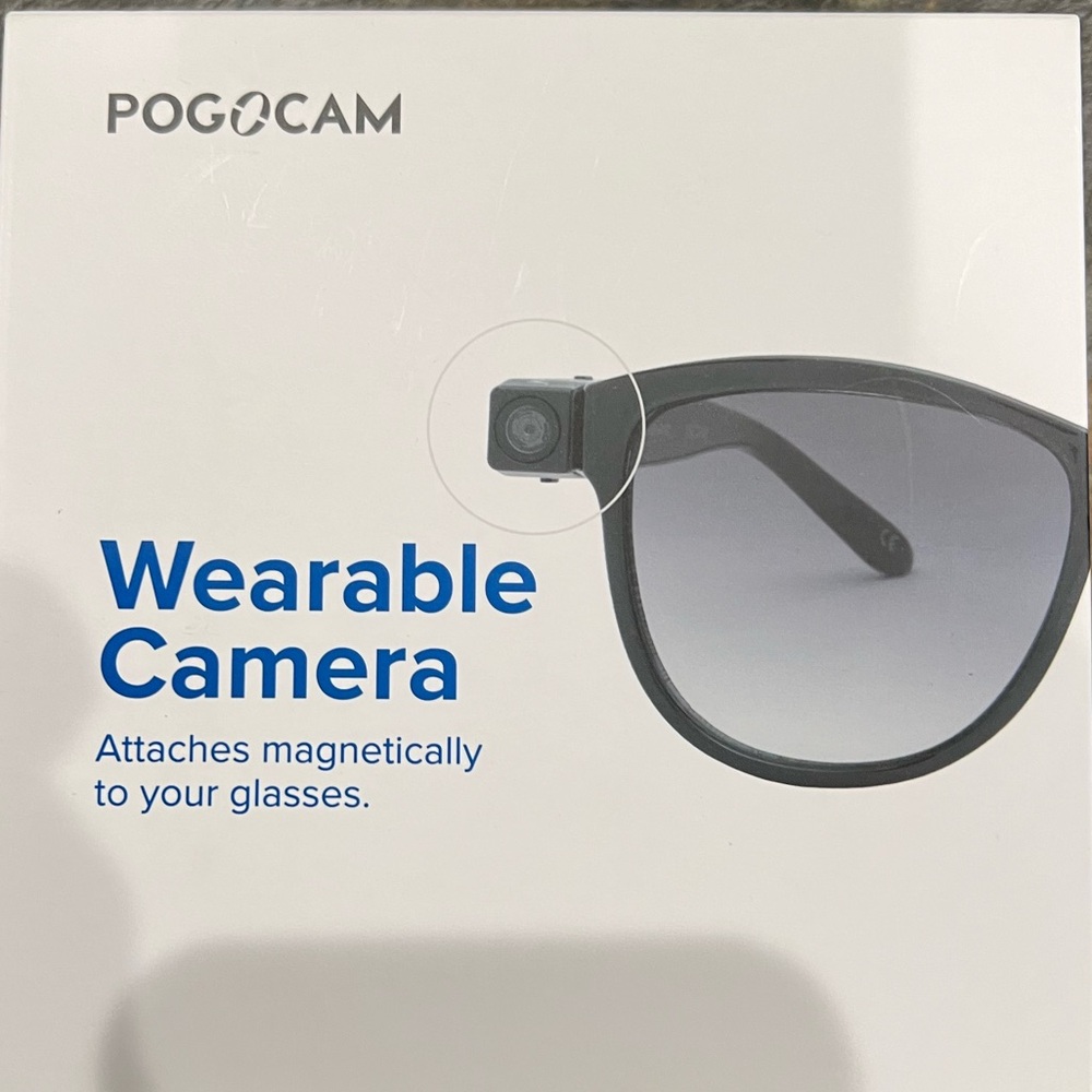 Wearable Camera with Sleek Design